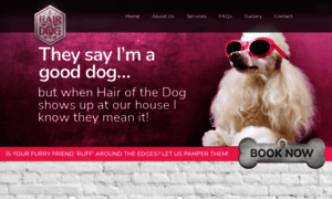 Hairofthedogpetspa.com thumbnail