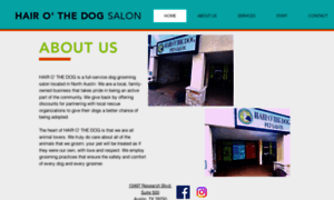 Hairothedogsalon.com thumbnail