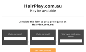 Hairplay.com.au thumbnail