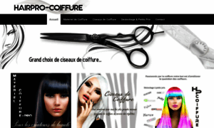 Hairpro-coiffure.com thumbnail