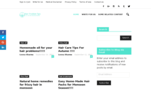 Hairproblemtips.com thumbnail