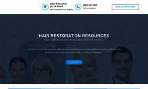 Hairrestorationphysicians.com thumbnail