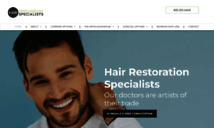 Hairrestorationspecialists.com thumbnail