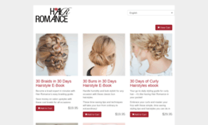 Hairromance.dpdcart.com thumbnail