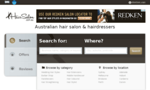 Hairsalon.com.au thumbnail
