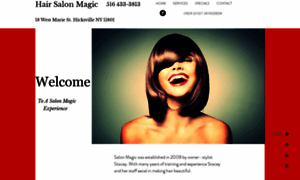 Hairsalonmagic.com thumbnail