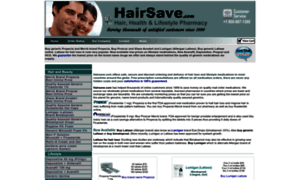 Hairsave.com thumbnail