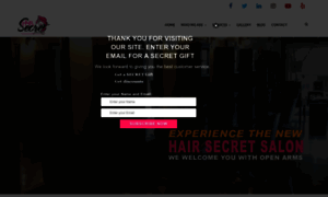 Hairsecretsalon.com thumbnail