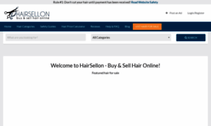 Hairsellon.com thumbnail