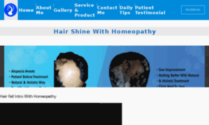 Hairshinehomeopathy.com thumbnail