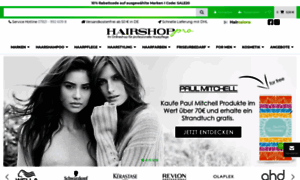 Hairshop-pro.de thumbnail