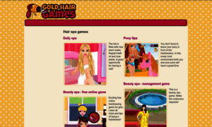 Hairspa.goldhairgames.com thumbnail