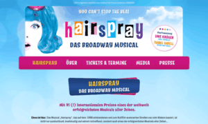 Hairspray-musical.co thumbnail