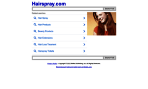 Hairspray.com thumbnail