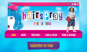 Hairsprayuktour.com thumbnail