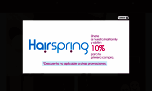 Hairspring.es thumbnail