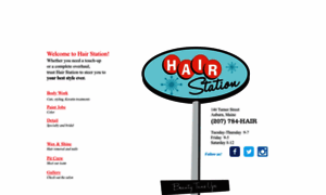 Hairstationauburn.com thumbnail