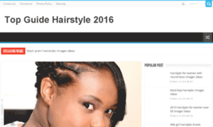 Hairstyle2016.press thumbnail