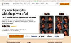 Hairstyleai.com thumbnail