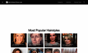 Hairstylearchives.com thumbnail