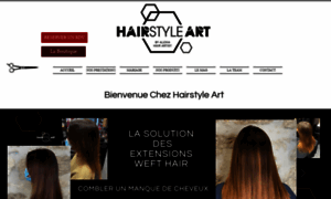 Hairstyleartmontpellier.fr thumbnail