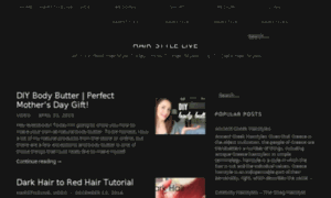Hairstylelive.com thumbnail