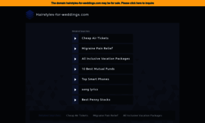 Hairstyles-for-weddings.com thumbnail
