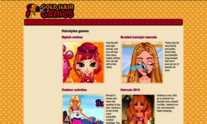 Hairstyles.goldhairgames.com thumbnail