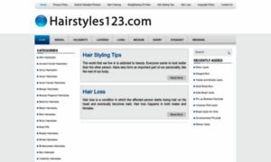 Hairstyles123.com thumbnail