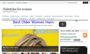 Hairstyles4women.com thumbnail