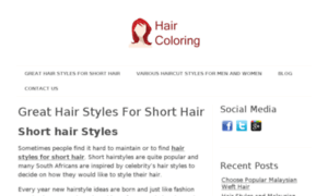 Hairstylesforshorthair.co.za thumbnail