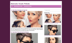 Hairstylestrends.website thumbnail