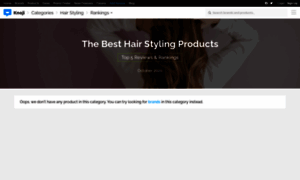 Hairstylingtools.knoji.com thumbnail