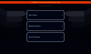 Hairstylistic.com thumbnail