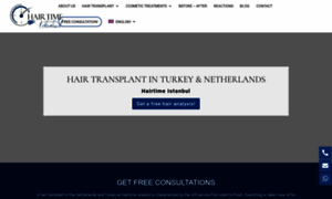 Hairtimeistanbul.com thumbnail