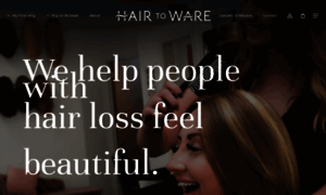 Hairtoware.co.uk thumbnail