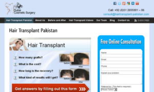 Hairtransplant-pakistan.com thumbnail