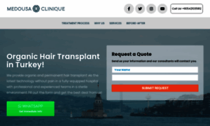 Hairtransplant.medousaclinique.com thumbnail