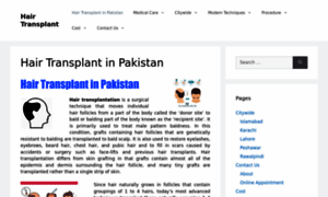 Hairtransplant.pk thumbnail