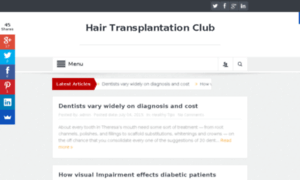 Hairtransplantation.club thumbnail