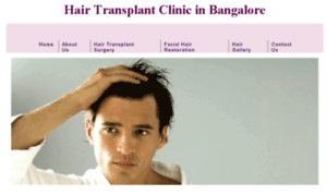 Hairtransplantbangaloreindia.com thumbnail