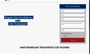 Hairtransplantindubaicost.com thumbnail