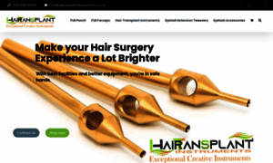 Hairtransplantinstruments.co.uk thumbnail