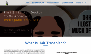 Hairtransplantlab.lk thumbnail