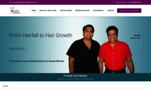 Hairtransplantmumbai.in thumbnail