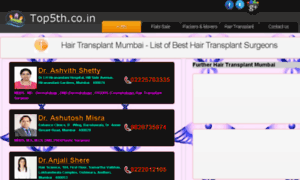Hairtransplantmumbai.top5th.co.in thumbnail