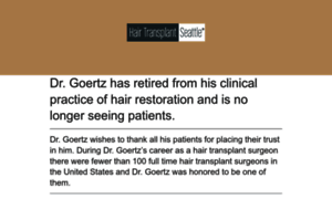 Hairtransplantseattle.com thumbnail