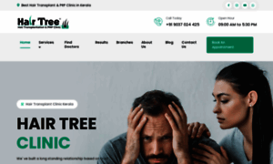 Hairtreeclinic.com thumbnail