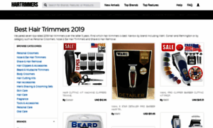 Hairtrimmers.biz thumbnail