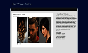 Hairwavessalonri.com thumbnail